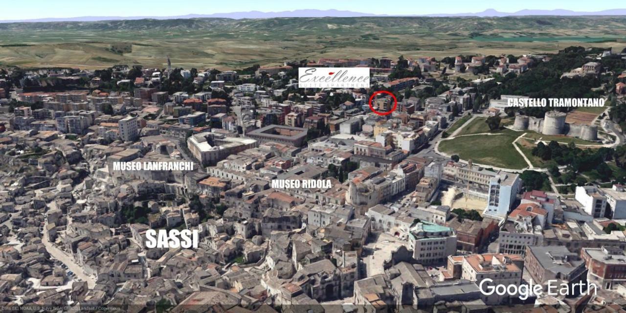 Excellence, Free Parking, 3 Minutes Walking From Sassi Apartment Matera Luaran gambar